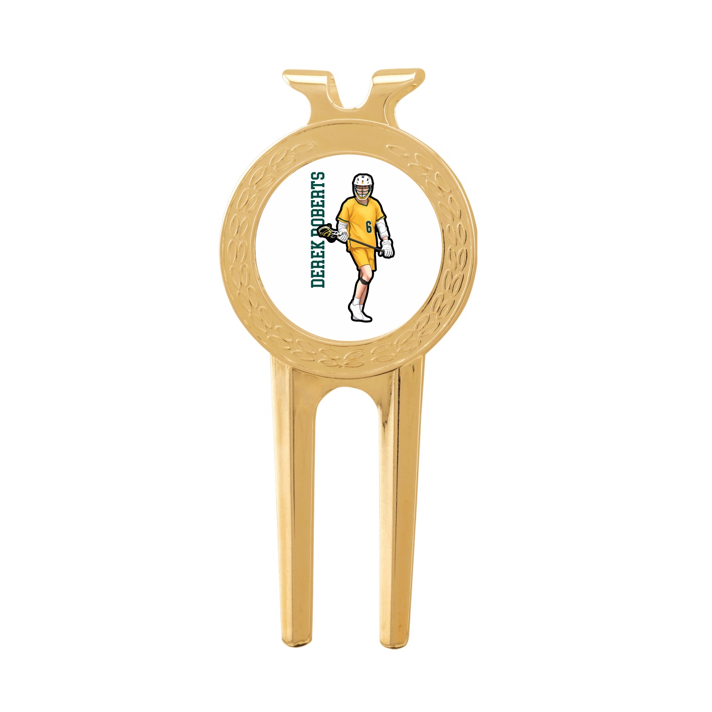 Divot Tool with Ball Marker — Name Vertical in Classic