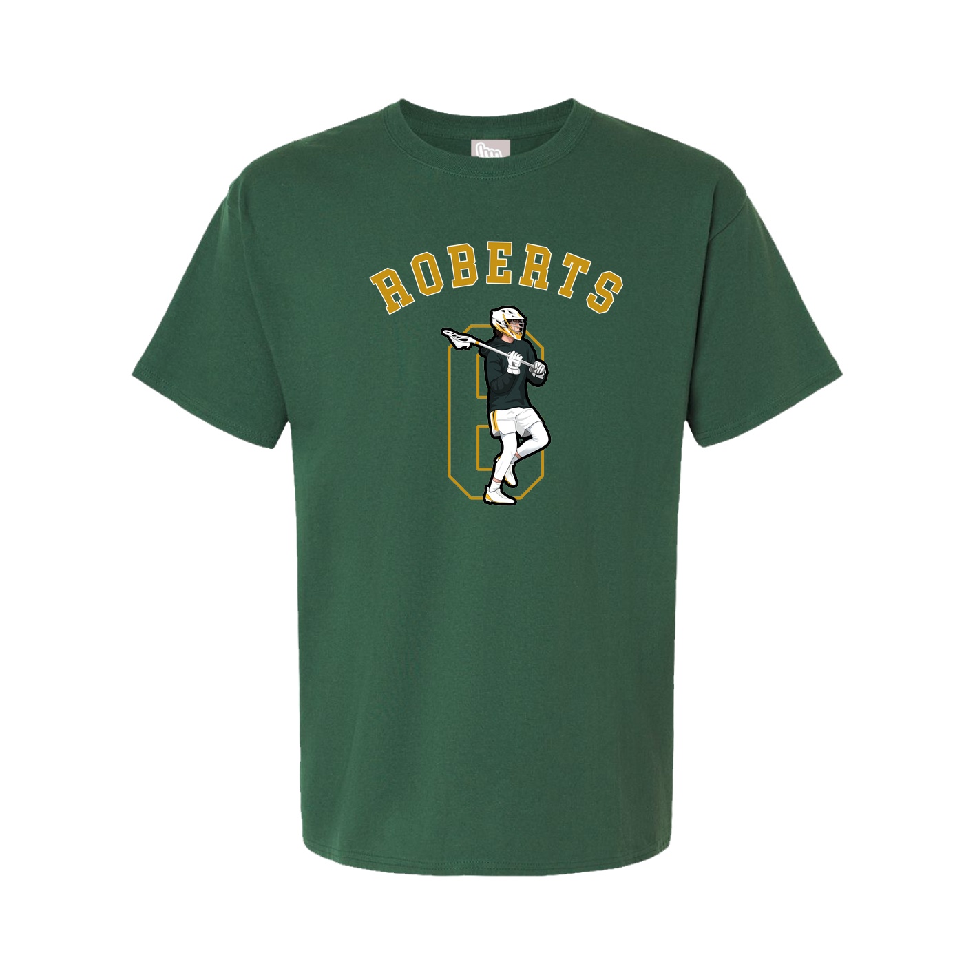Youth Tee — Shirsey Arch in Green