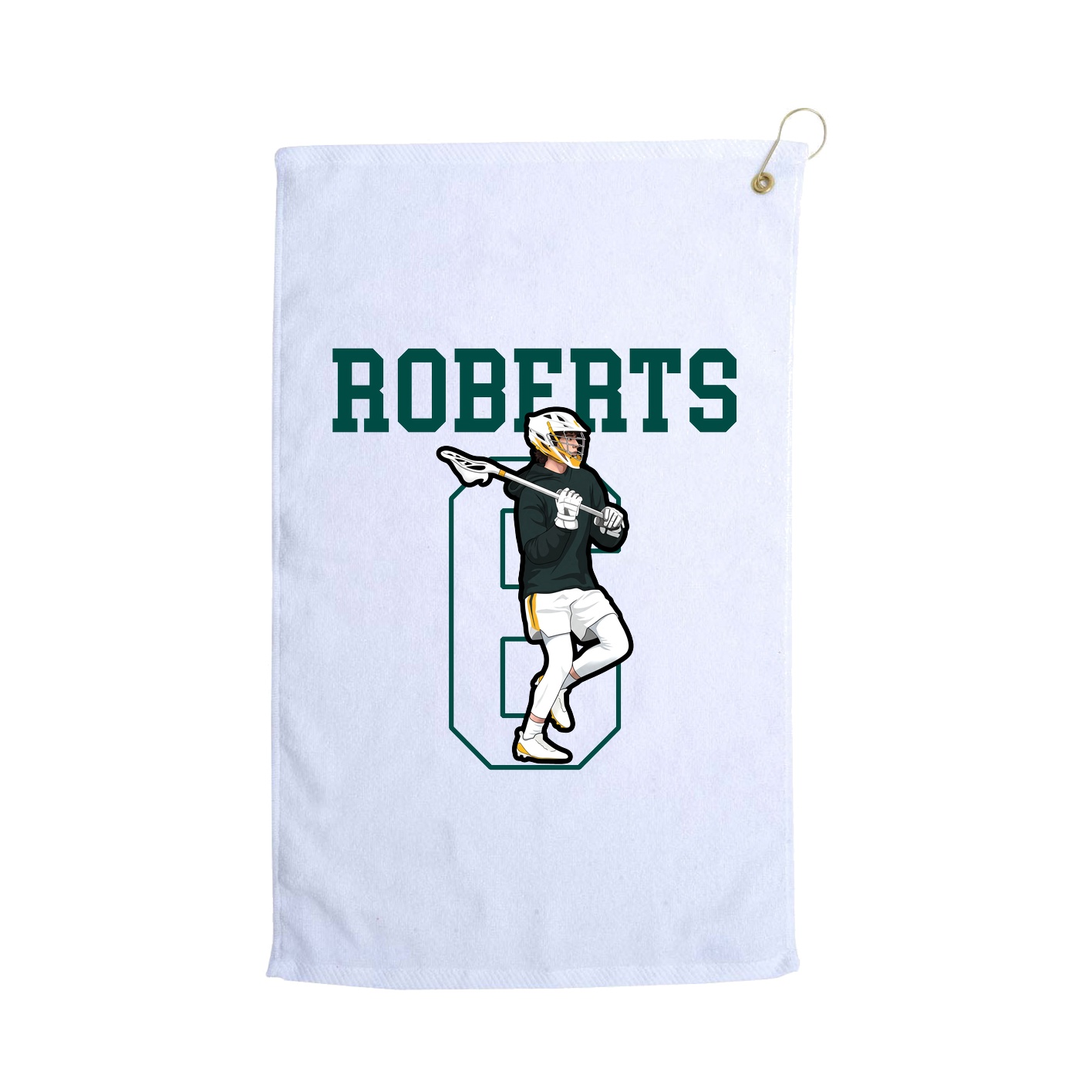 Terry Velour Golf Towel