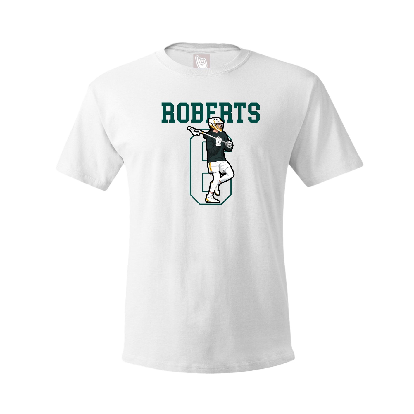 Youth Tee — Shirsey in White