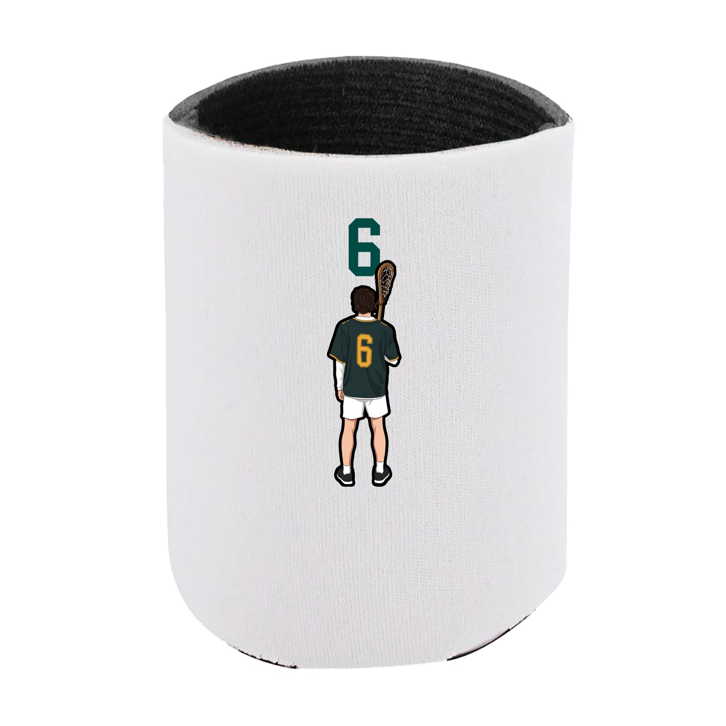 Can Holder — Number Top in White
