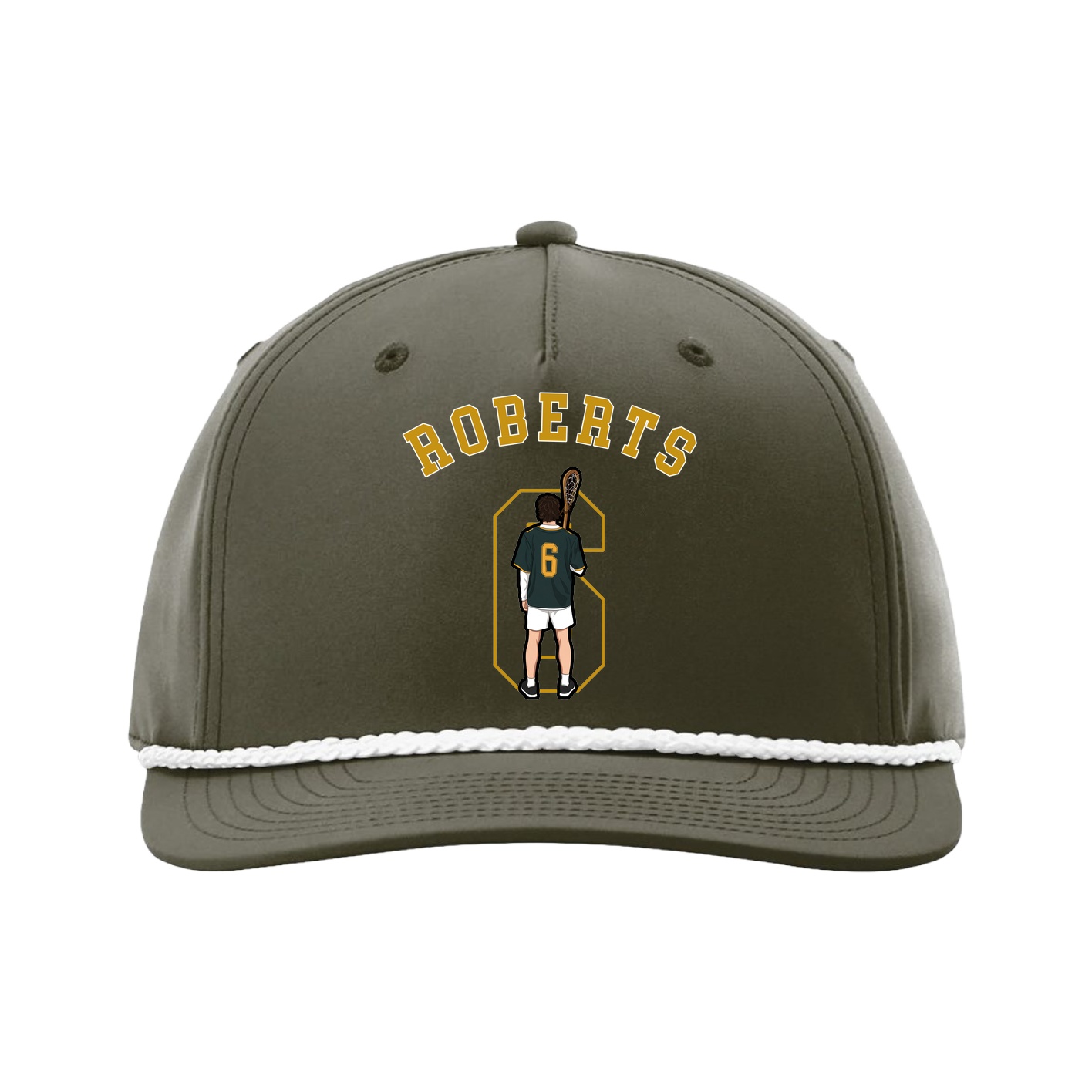 Five-Panel Classic Rope Cap