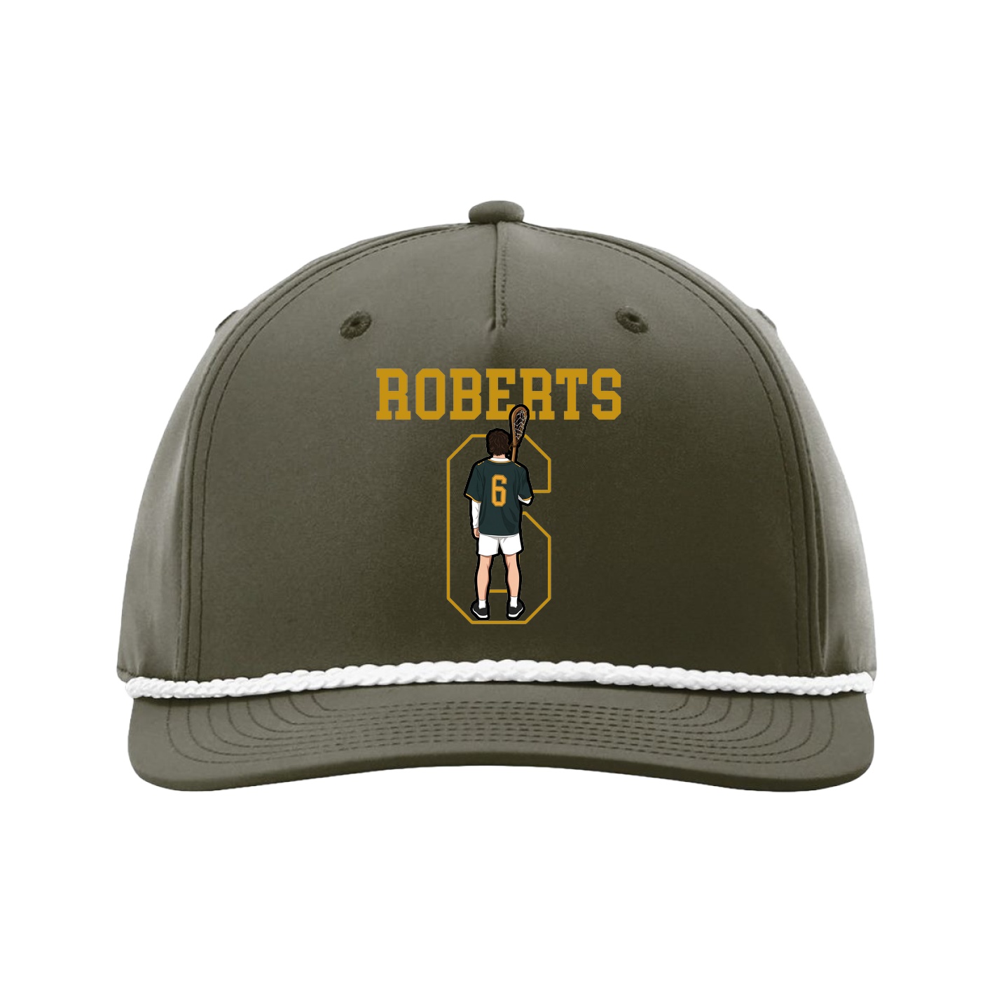 Five-Panel Classic Rope Cap