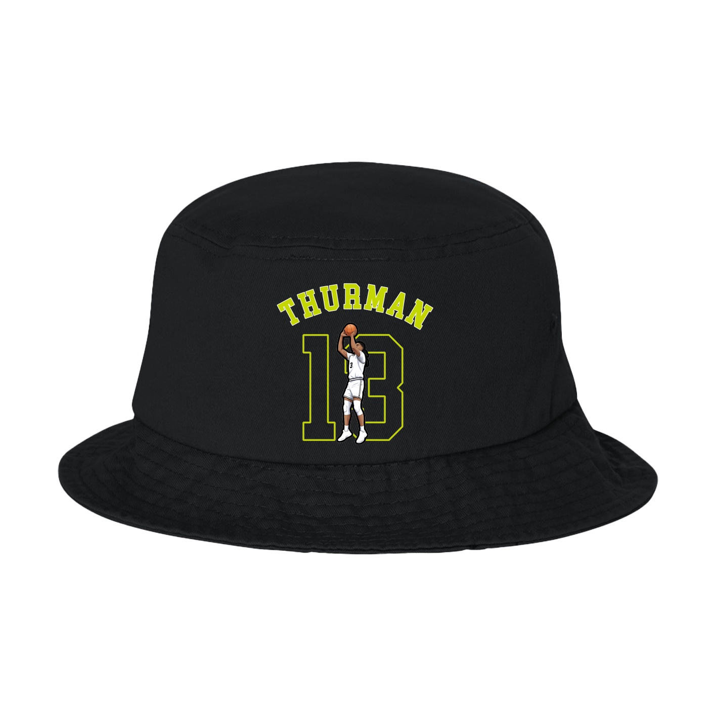 Bucket Cap — Shirsey Arch in Black