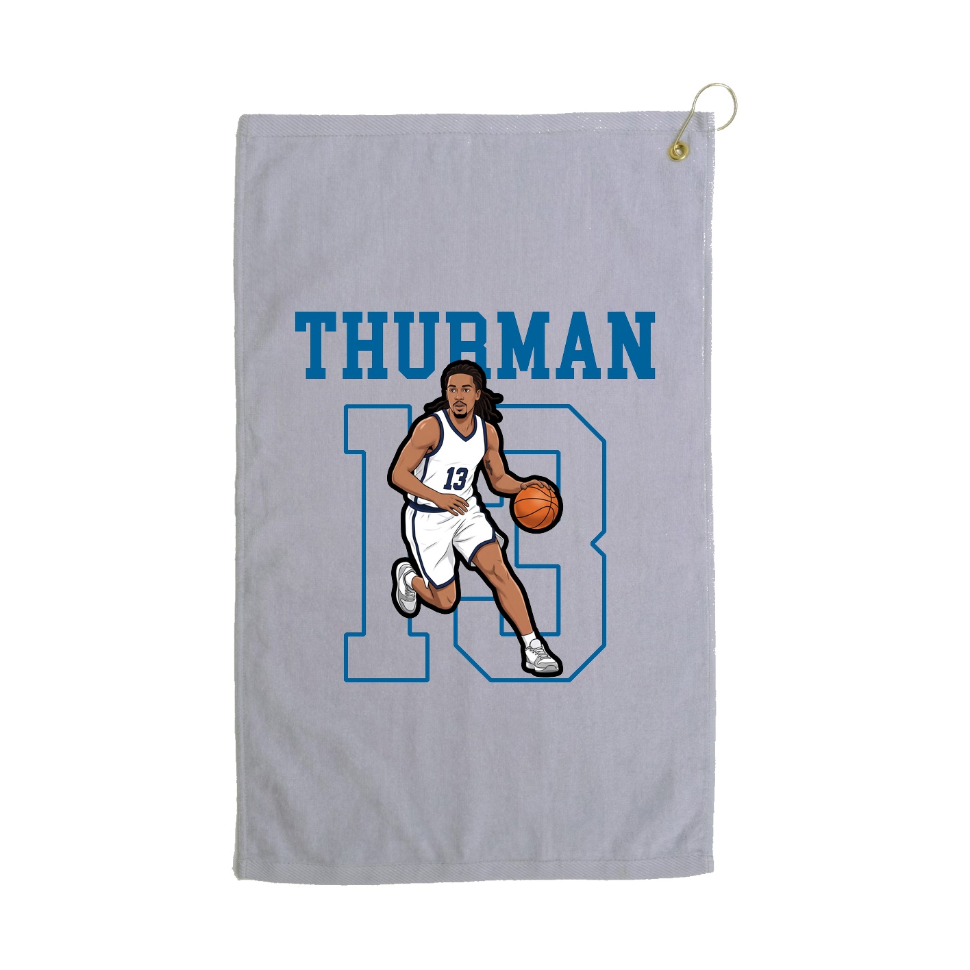 Terry Velour Golf Towel