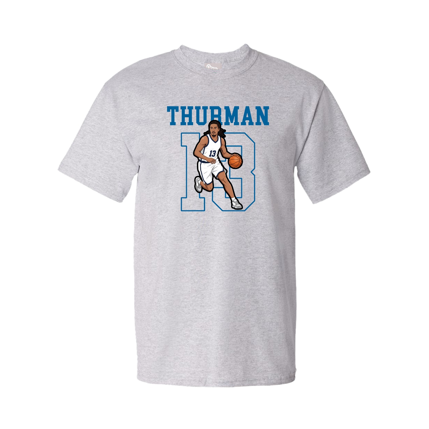 Youth Tee — Shirsey in Grey