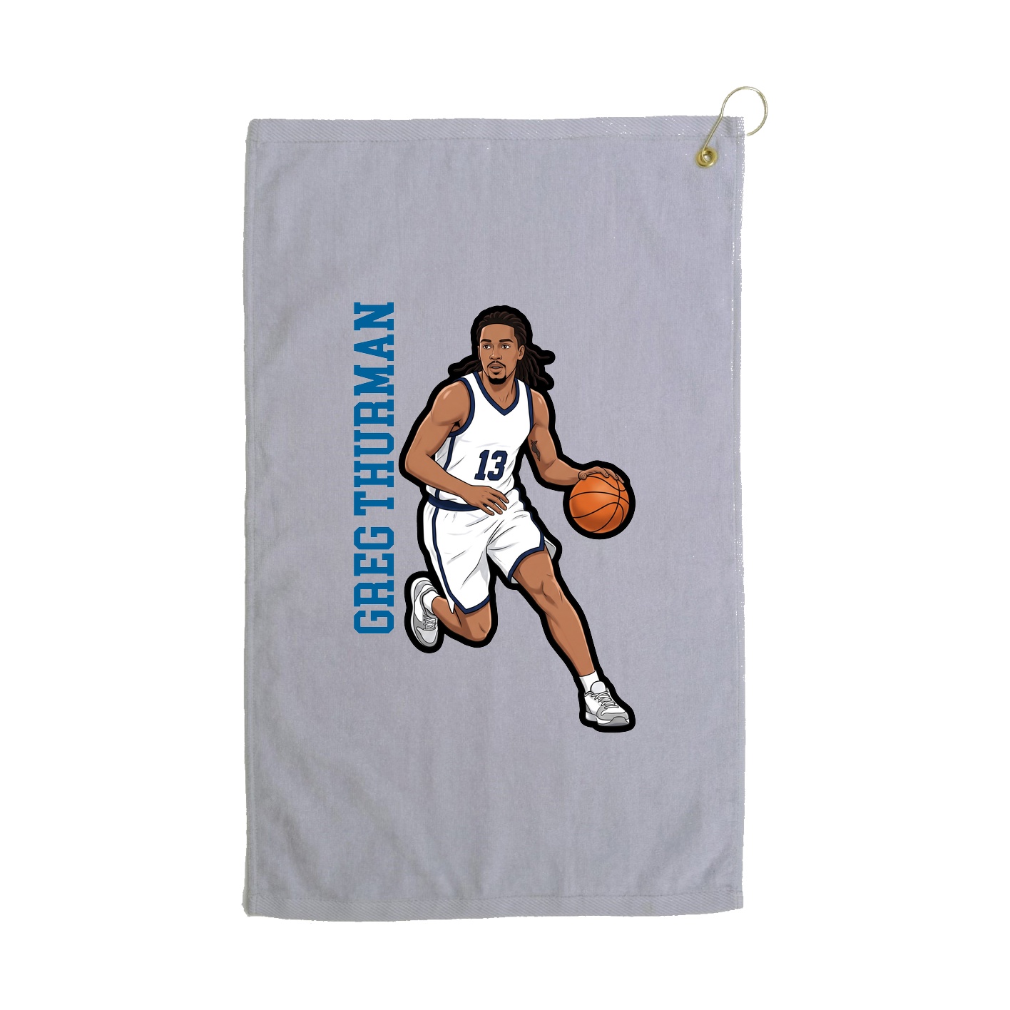 Terry Velour Golf Towel