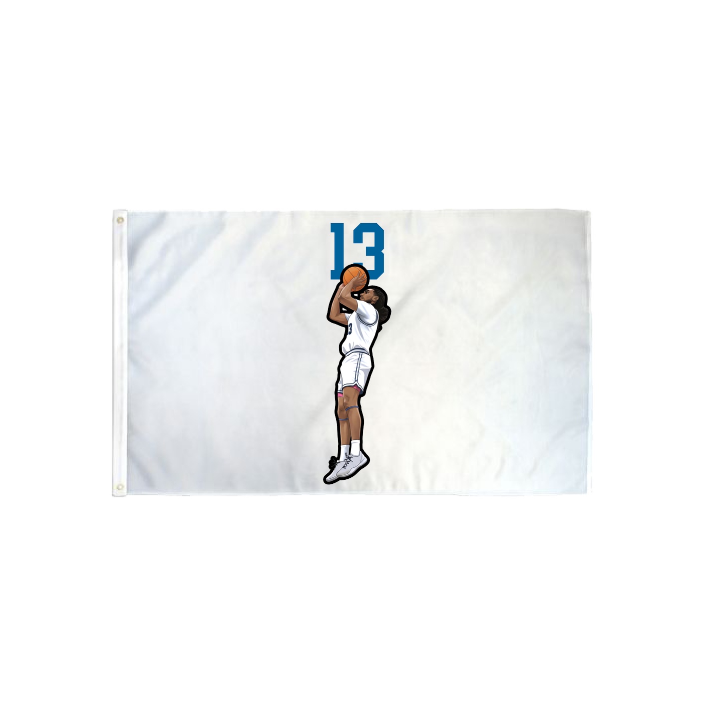 3x5 Flag — Number Top in Classic
