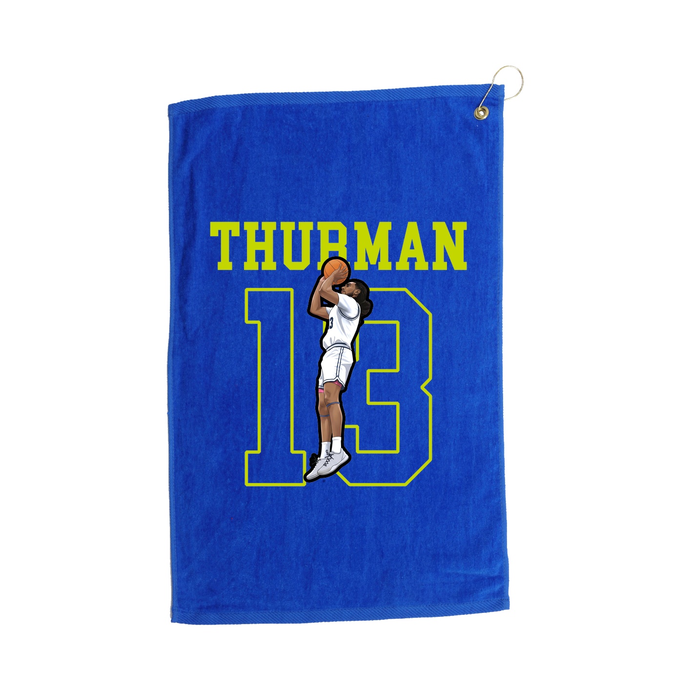 Golf Towel — Shirsey in Royal