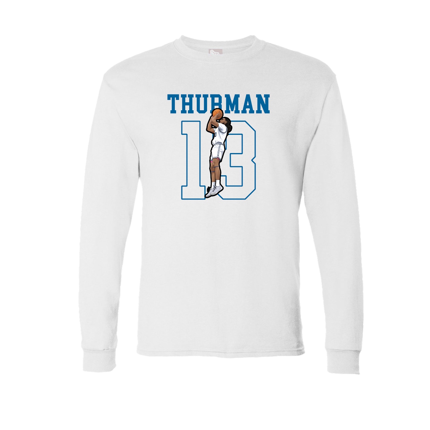 Long Sleeve Tee — Shirsey in White