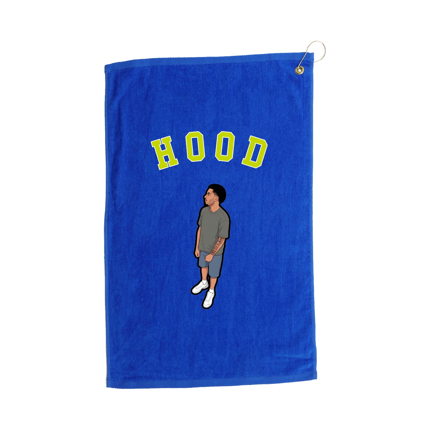 Golf Towel — Shirsey Arch in Royal