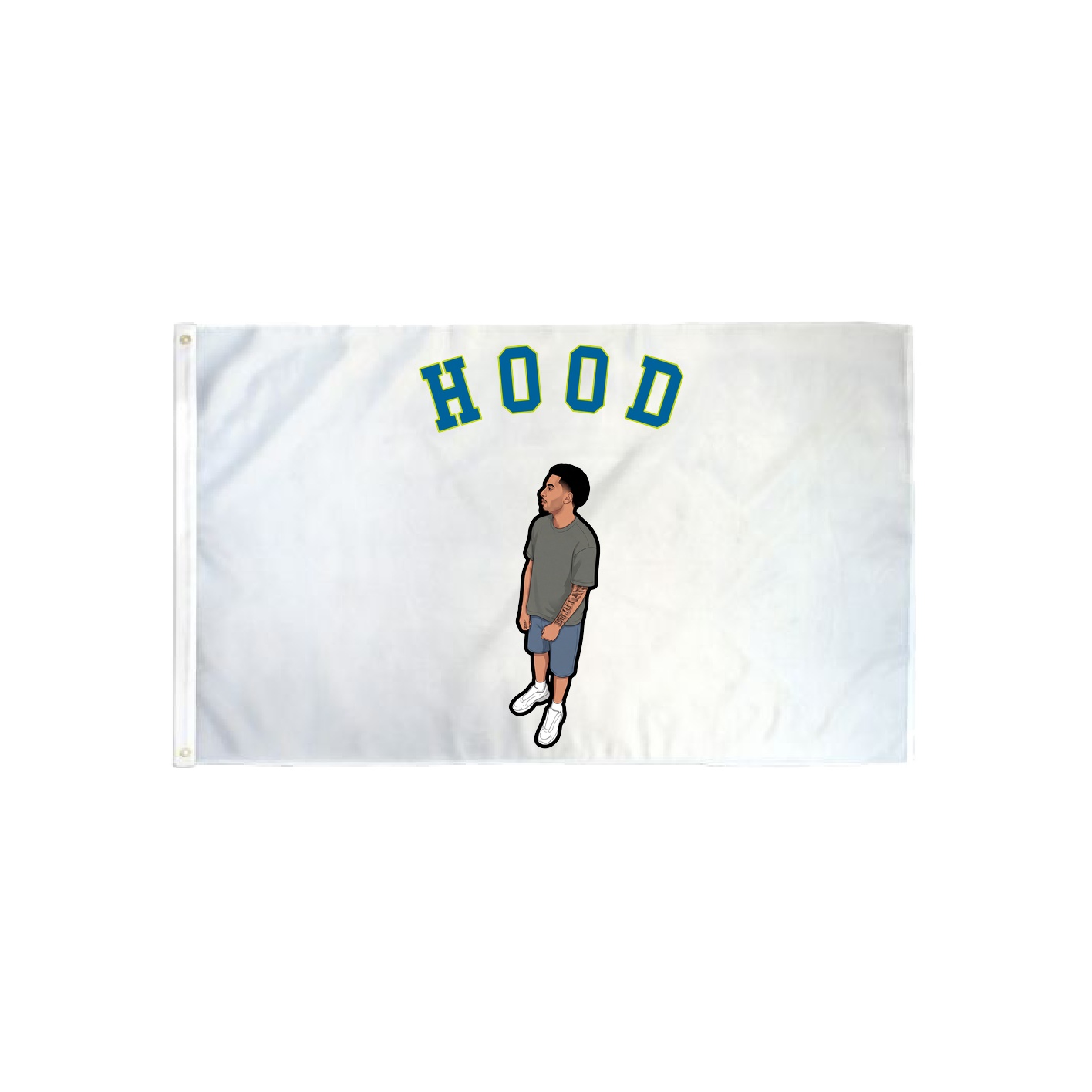 3x5 Flag — Shirsey Arch in Classic