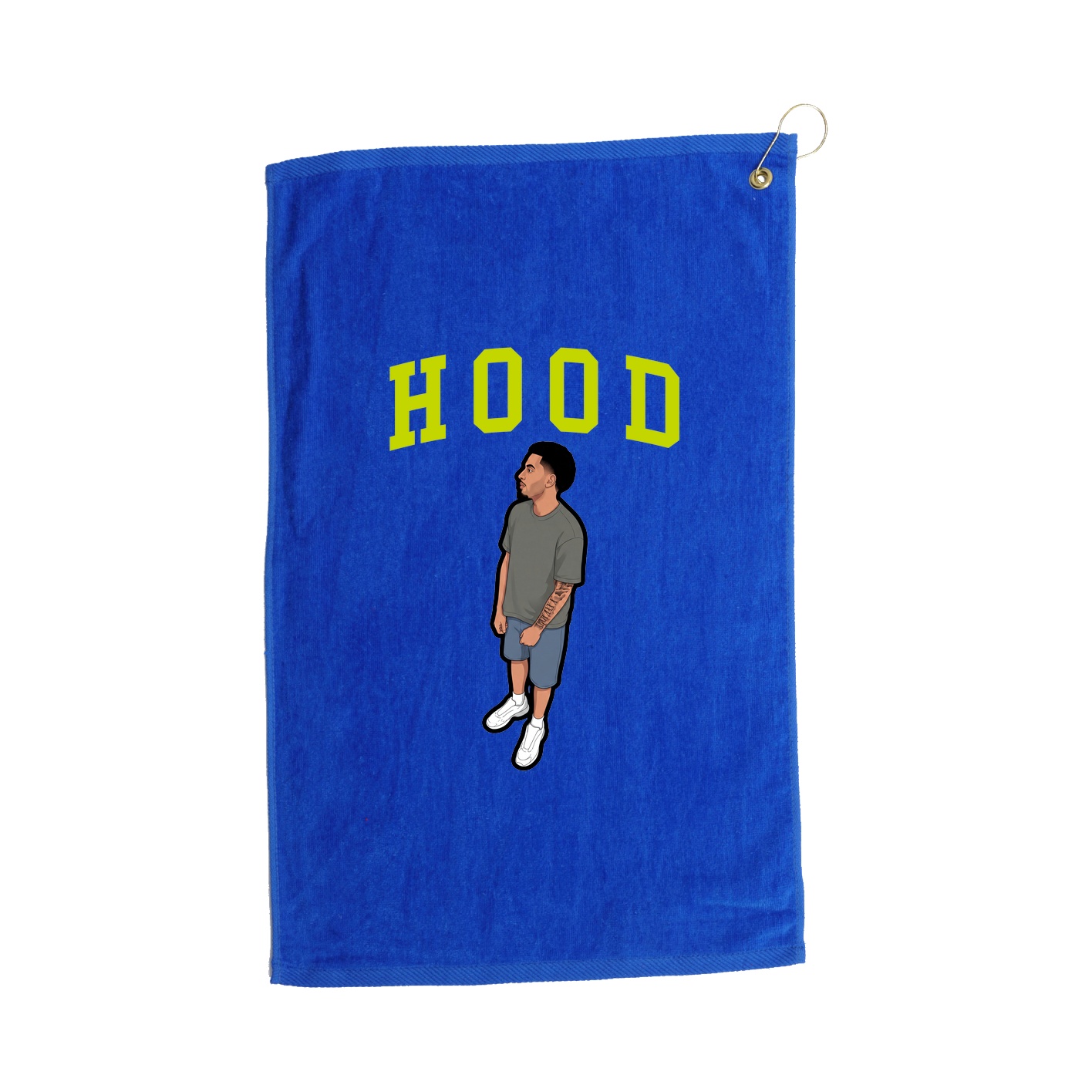Terry Velour Golf Towel