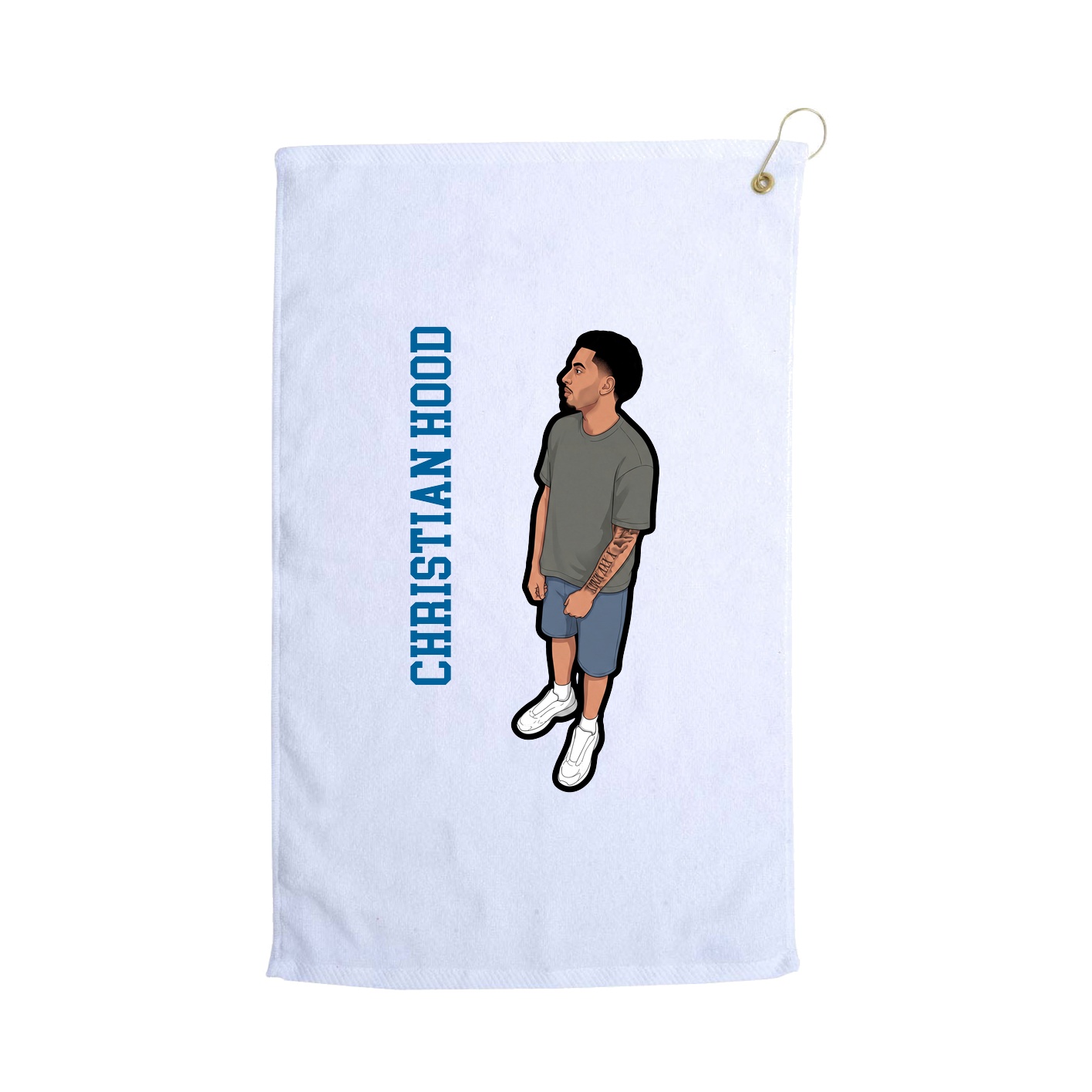 Terry Velour Golf Towel