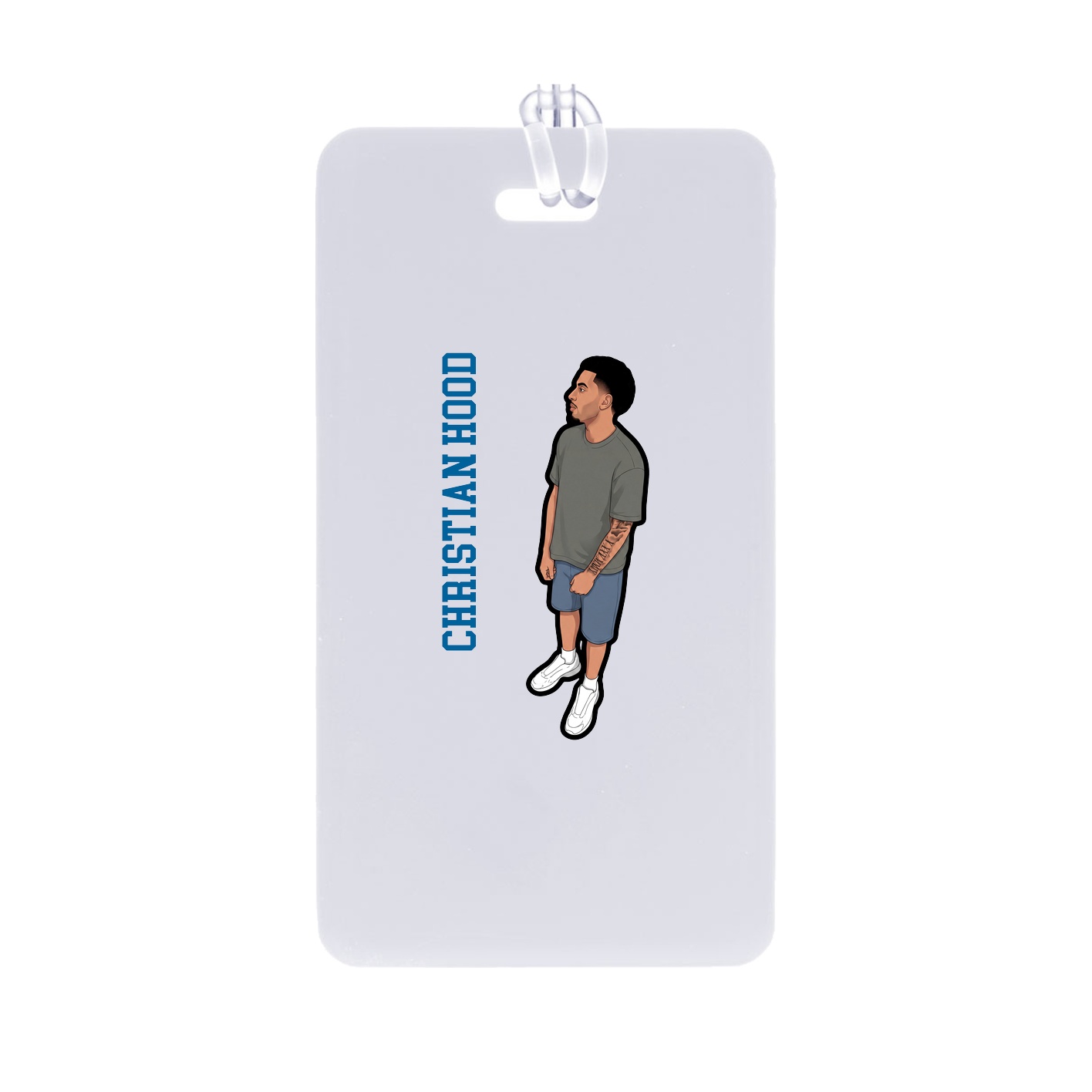 Identity Bag Tag