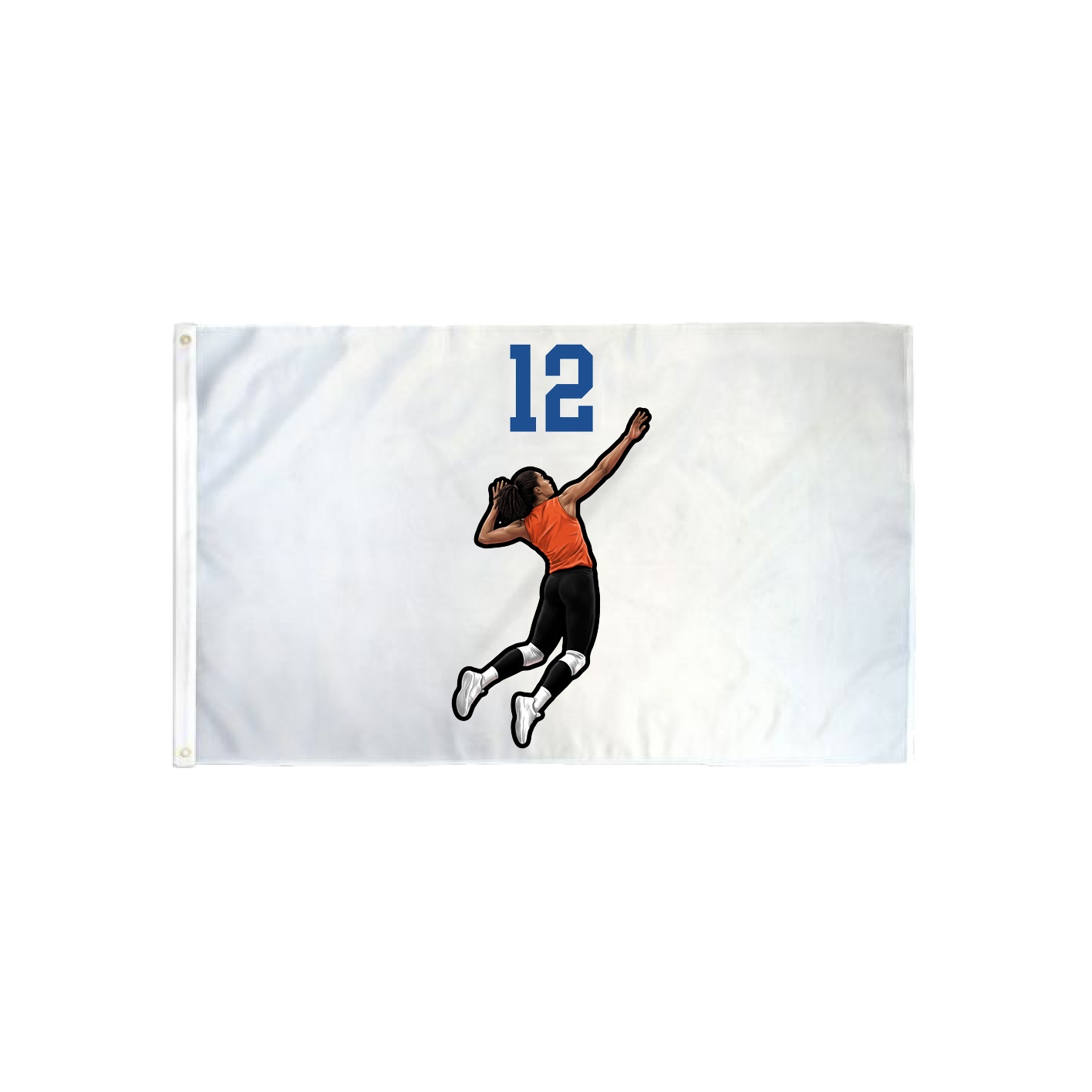3x5 Flag — Number Top in Classic