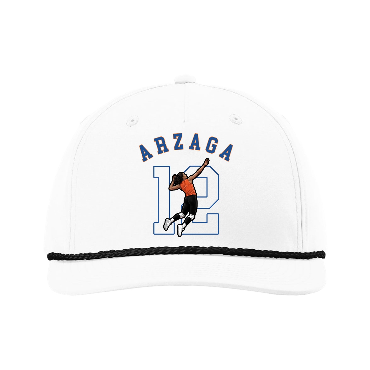 Five-Panel Classic Rope Cap