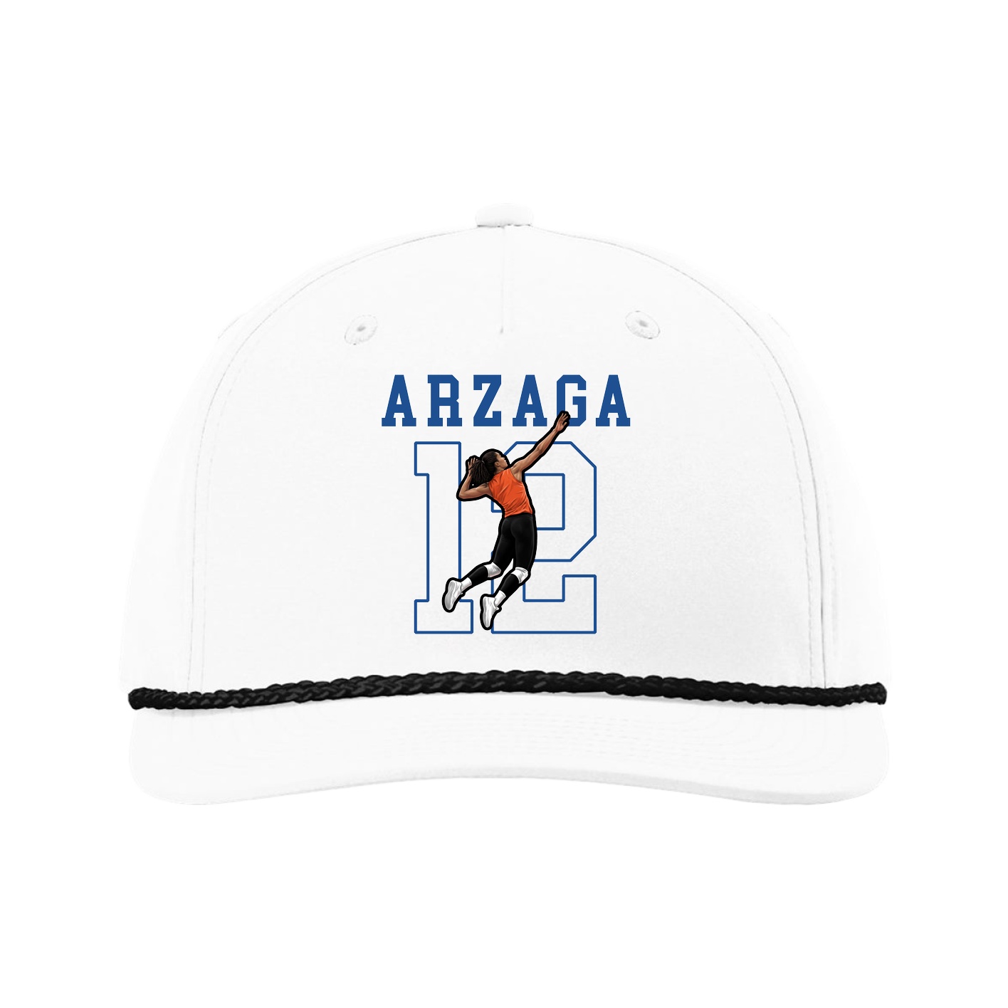 Five-Panel Classic Rope Cap