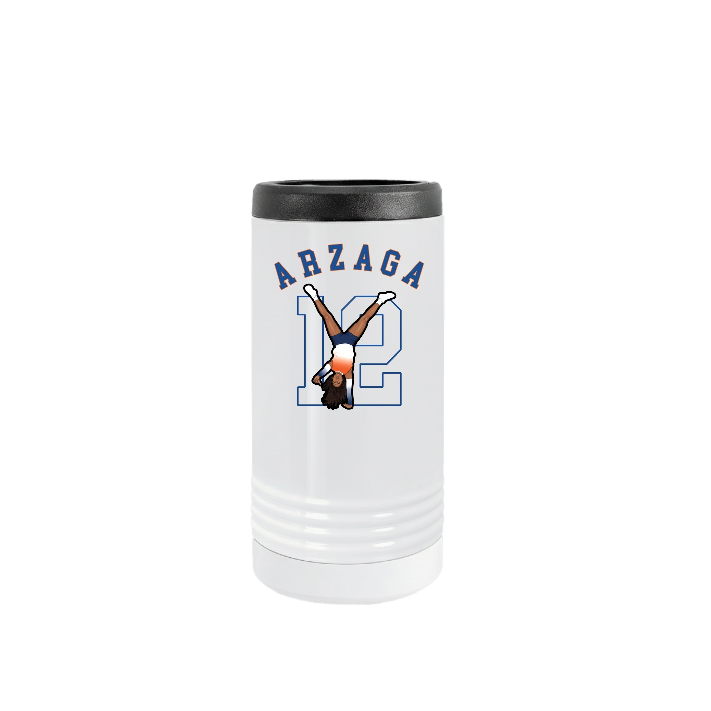 Slim Beverage Holder — Shirsey Arch in White