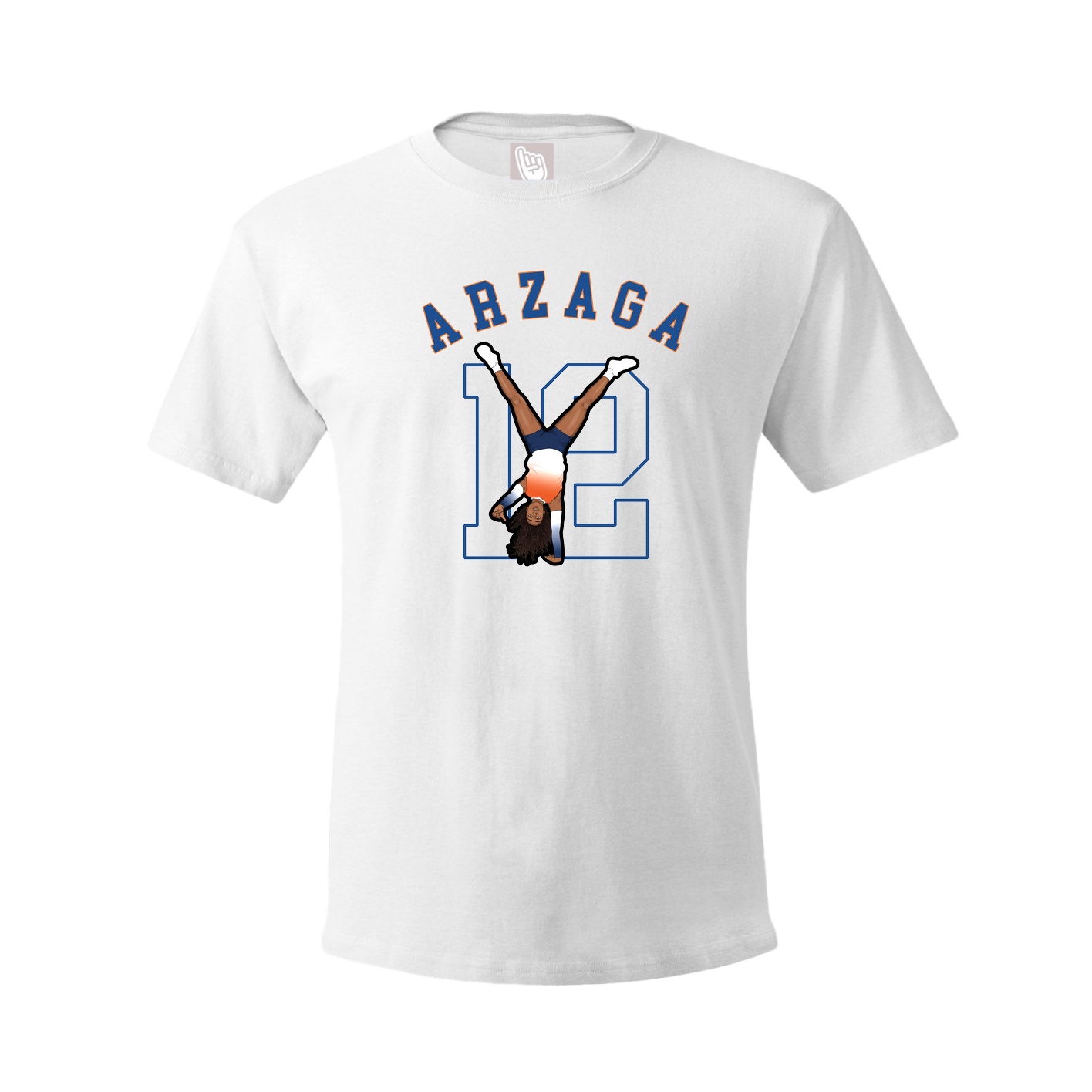 Tee — Shirsey Arch in White