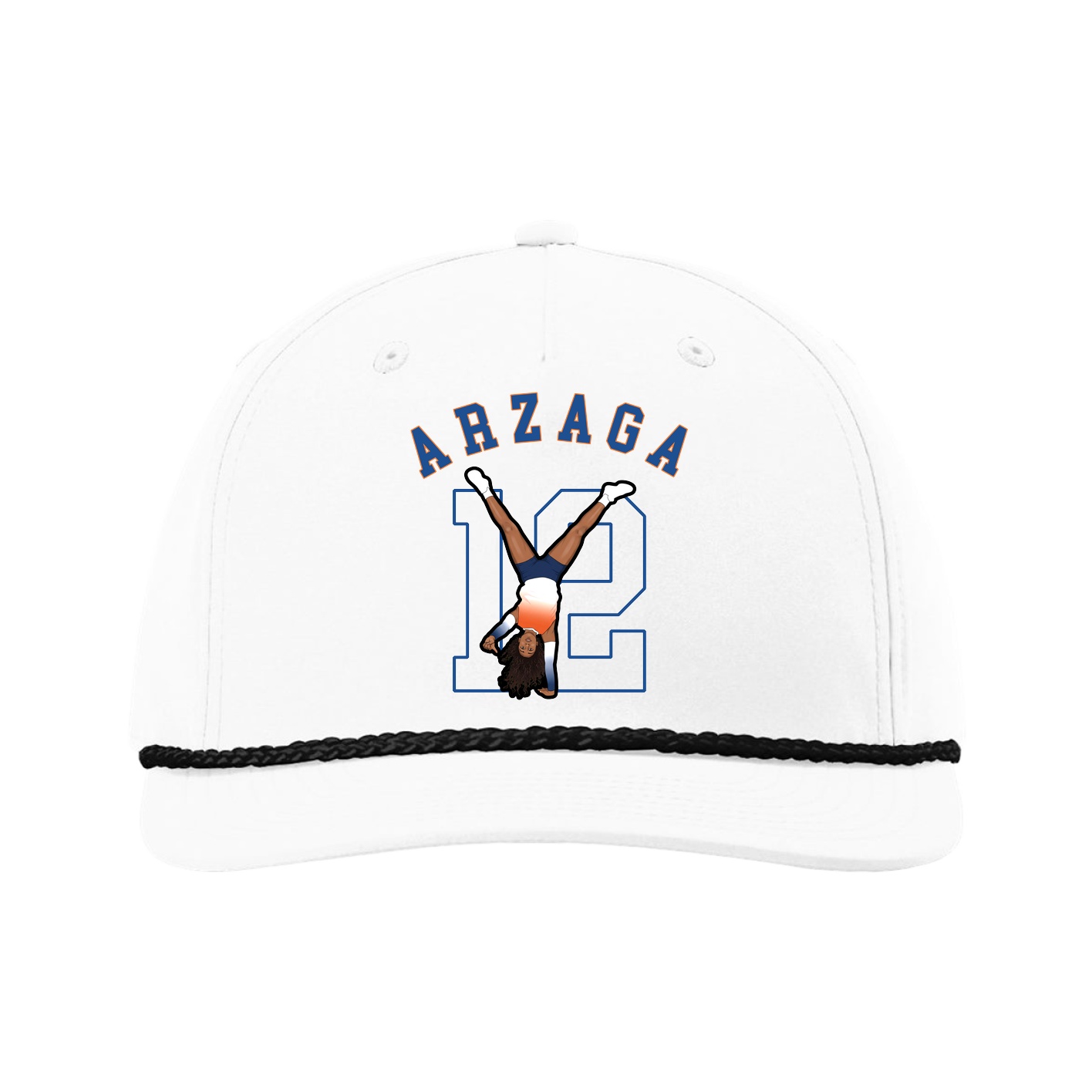 Five-Panel Classic Rope Cap