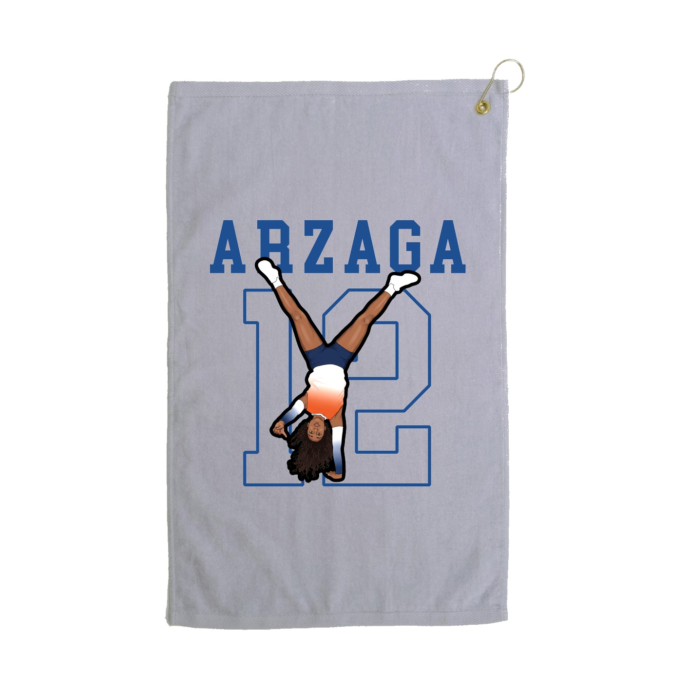 Terry Velour Golf Towel