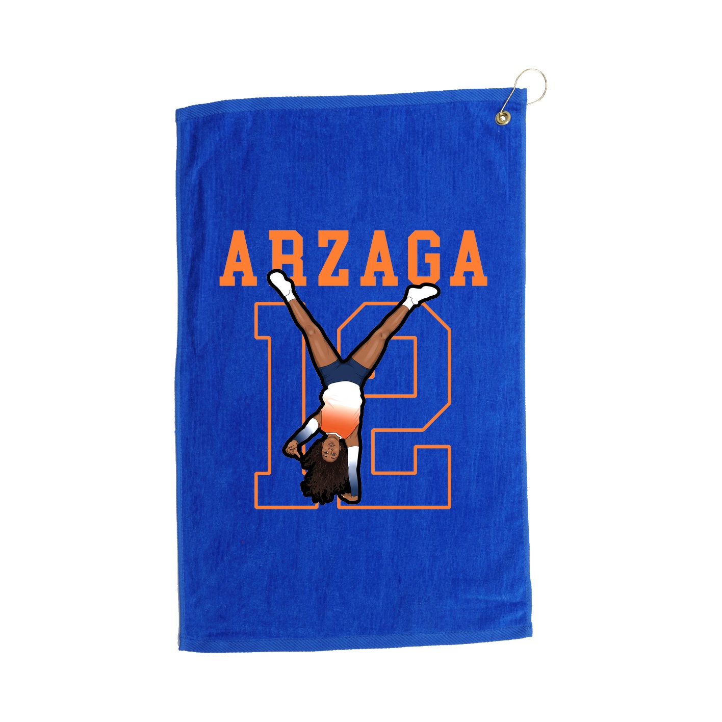 Golf Towel — Shirsey in Royal