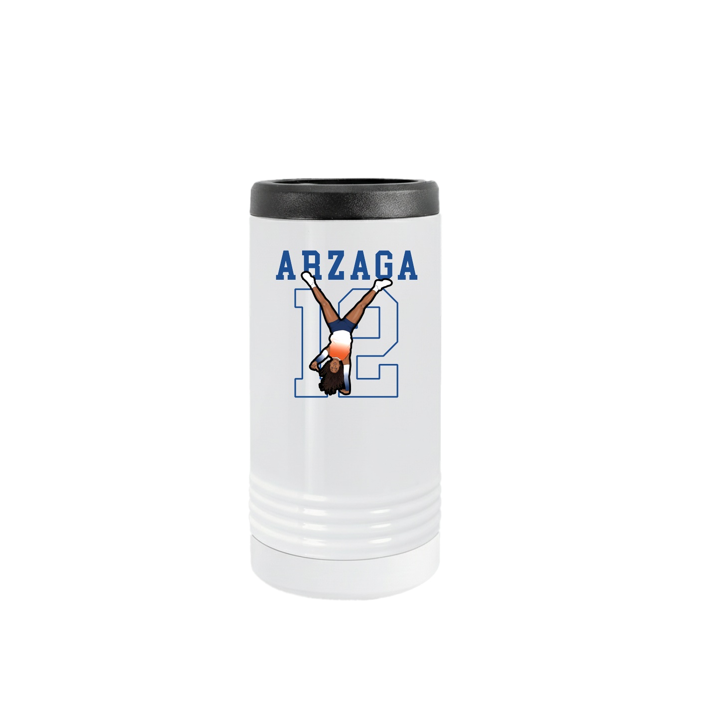 Slim Beverage Holder — Shirsey in White
