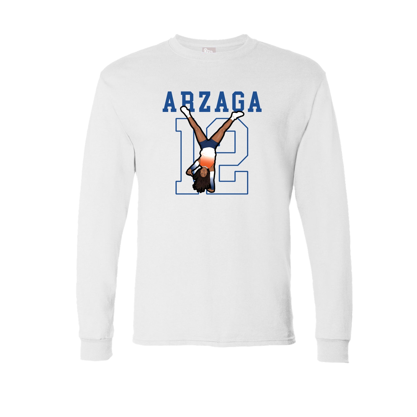 Long Sleeve Tee — Shirsey in White
