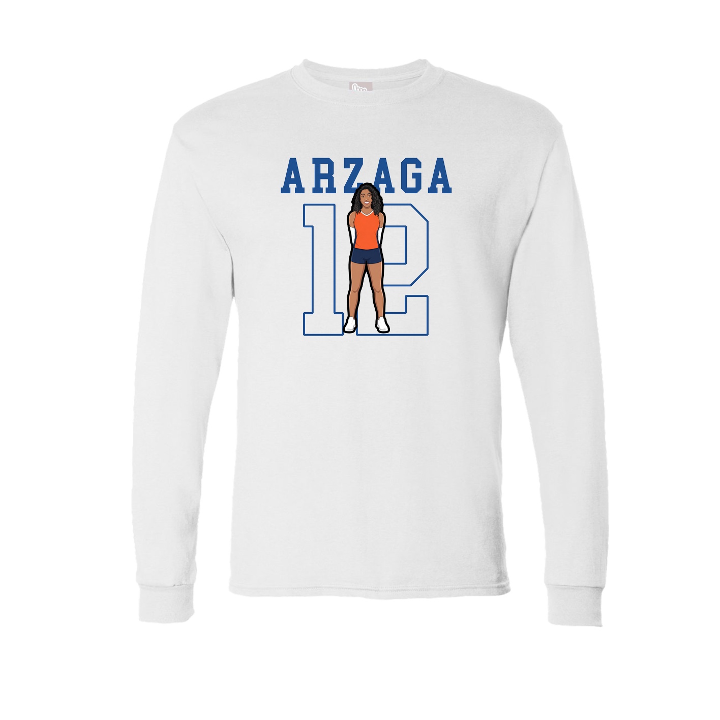 NIL Club Long Sleeve Tee