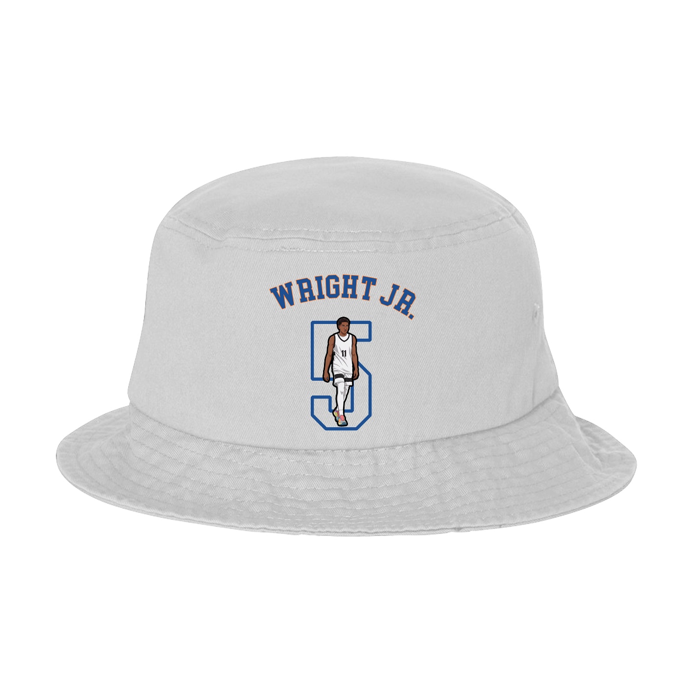 Bucket Cap — Shirsey Arch in White