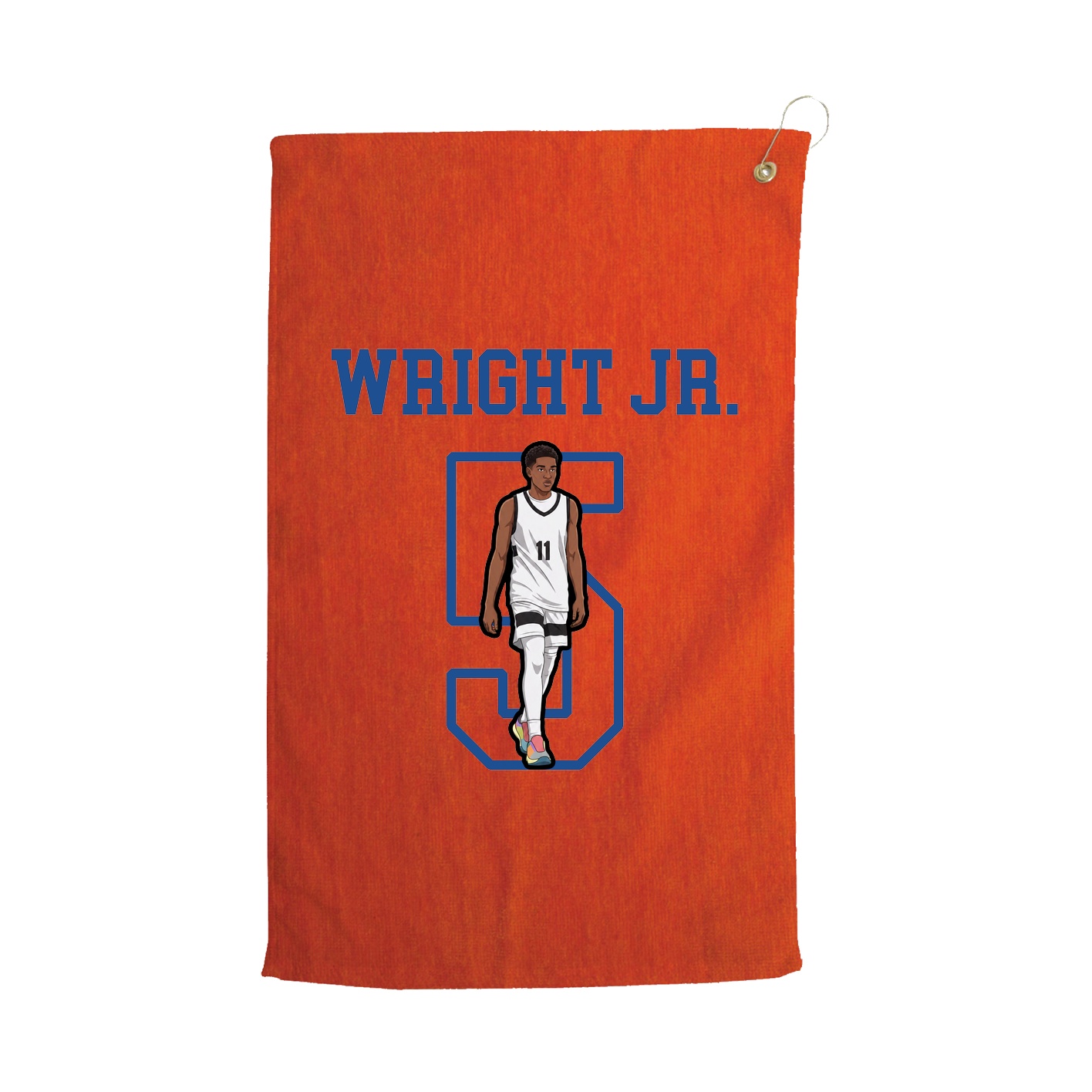 Golf Towel — Shirsey in Orange