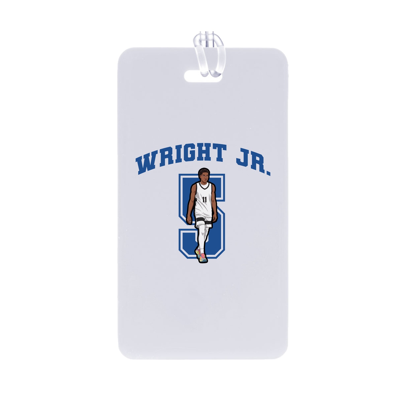 Bag Tag — Number in Classic
