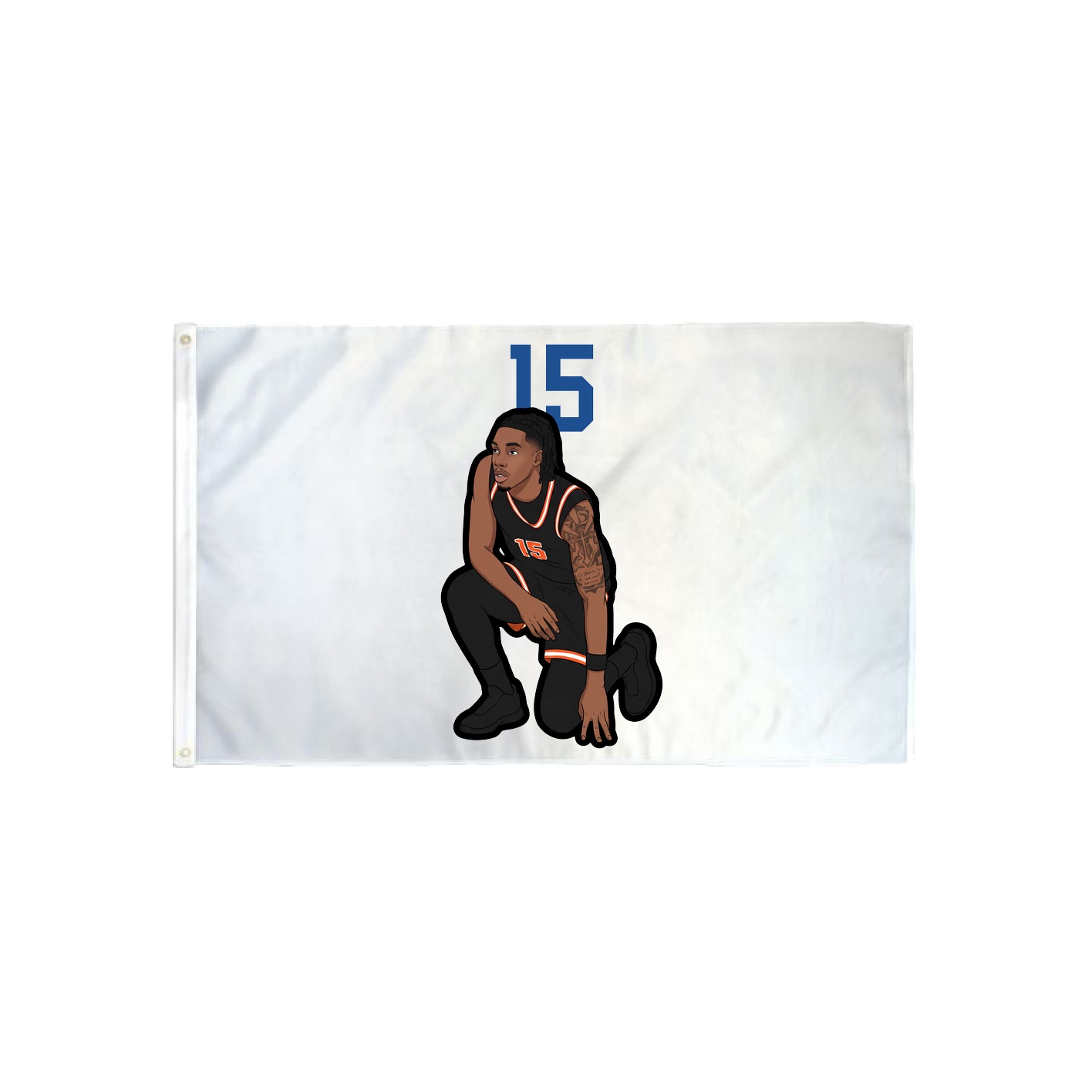 3x5 Flag — Number Top in Classic