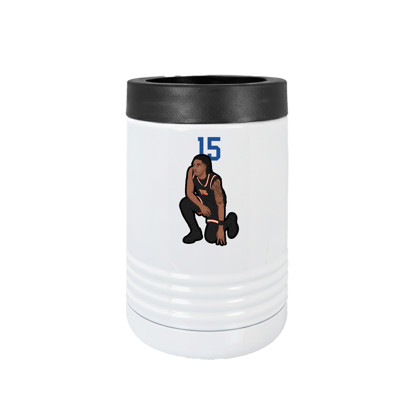 Beverage Holder — Number Top in White