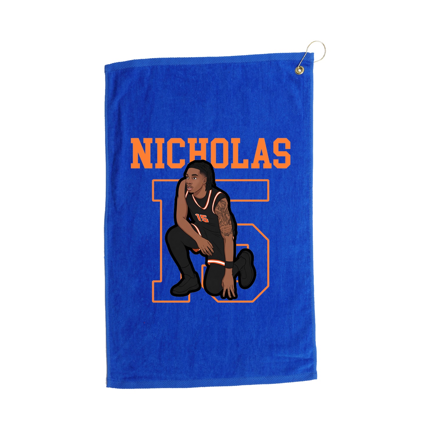Golf Towel — Shirsey in Royal
