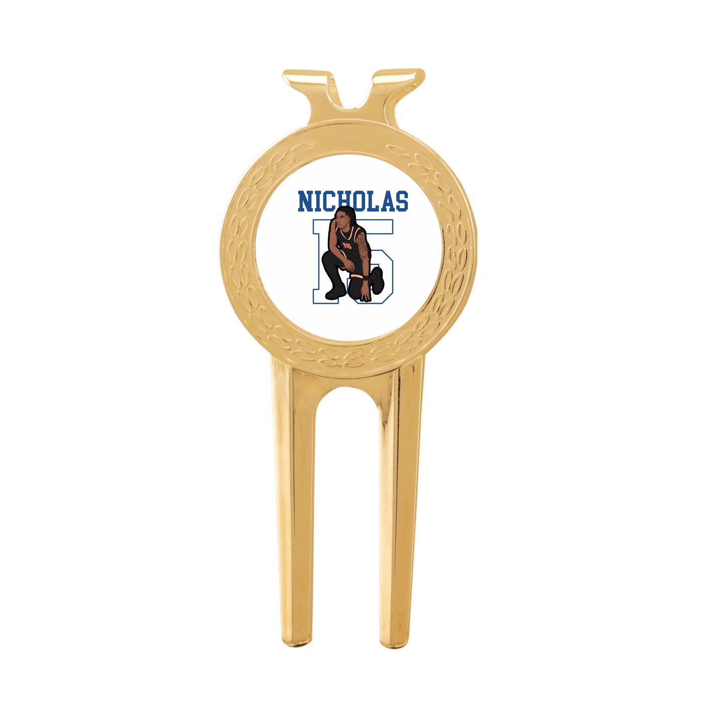 Divot Tool with Ball Marker