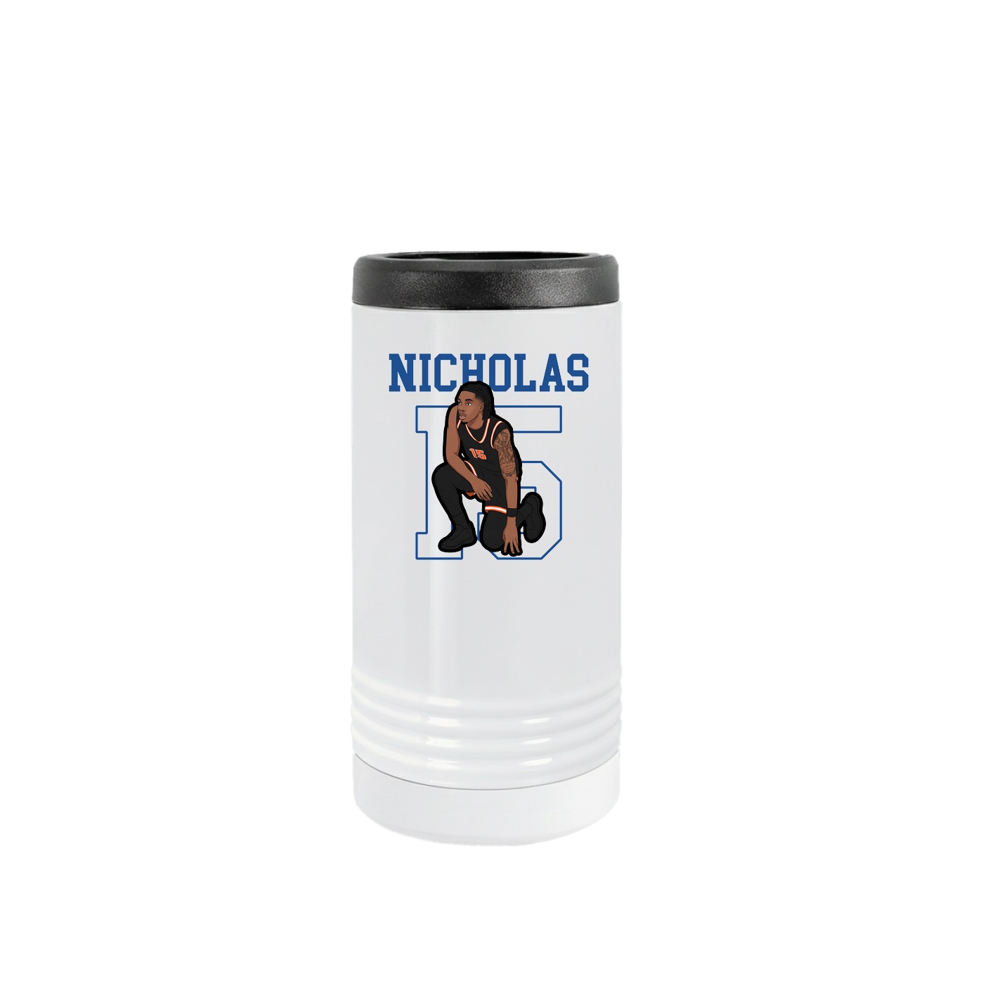 Slim Beverage Holder — Shirsey in White