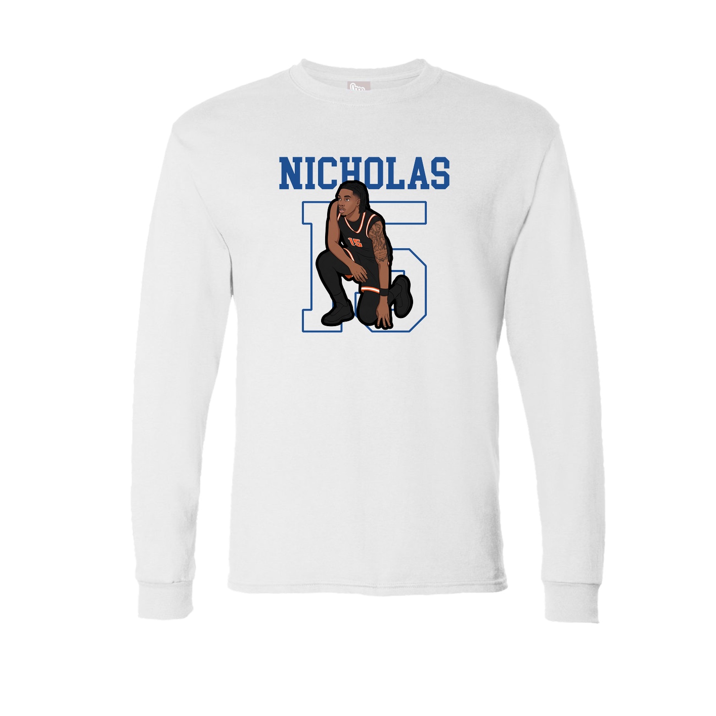 Long Sleeve Tee — Shirsey in White