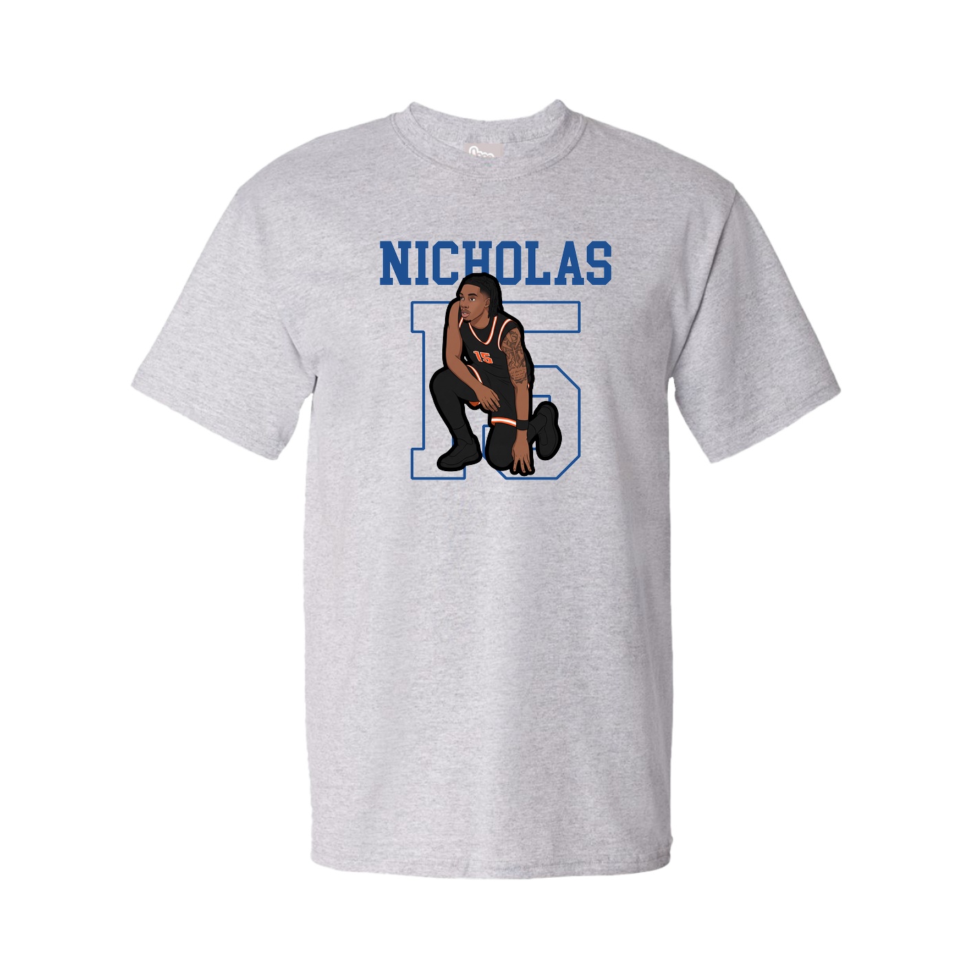 Youth Tee — Shirsey in Grey