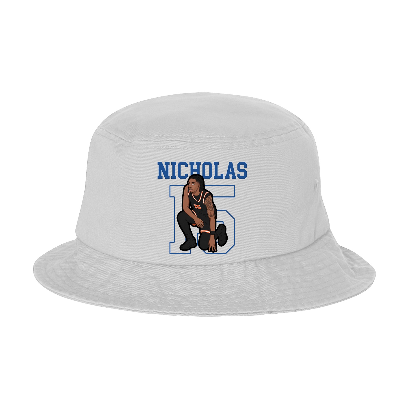 Bucket Cap — Shirsey in White