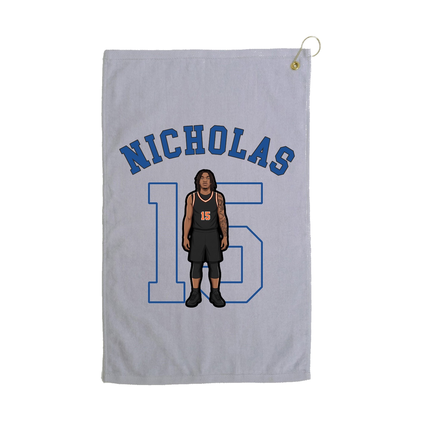 Golf Towel — Shirsey Arch in Grey