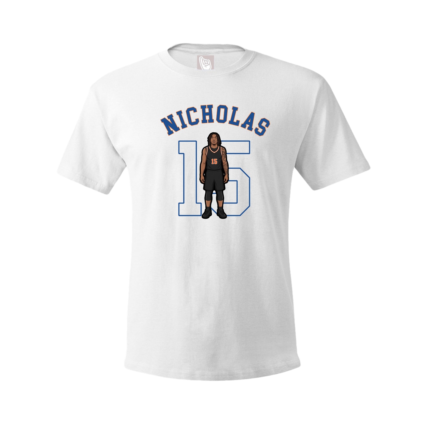 Youth Tee — Shirsey Arch in White