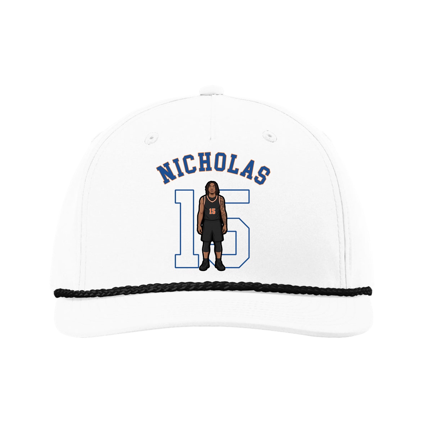 Five-Panel Classic Rope Cap