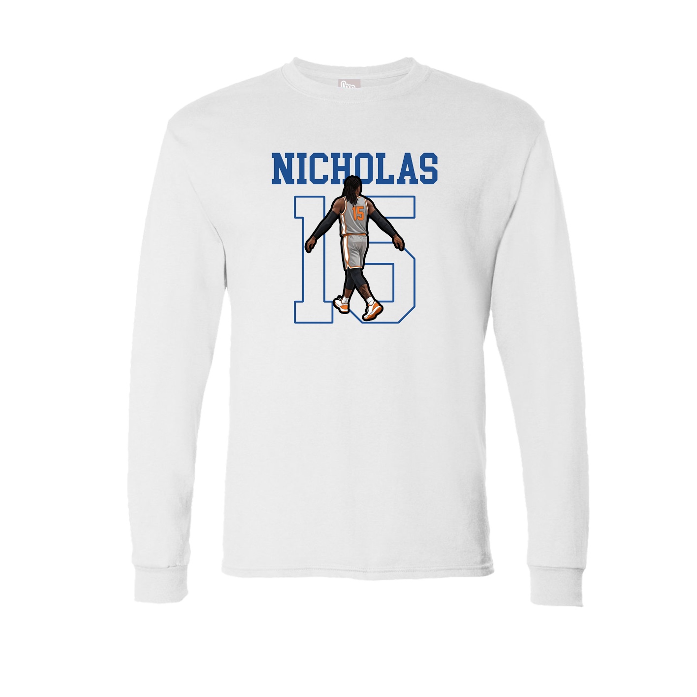 NIL Club Long Sleeve Tee