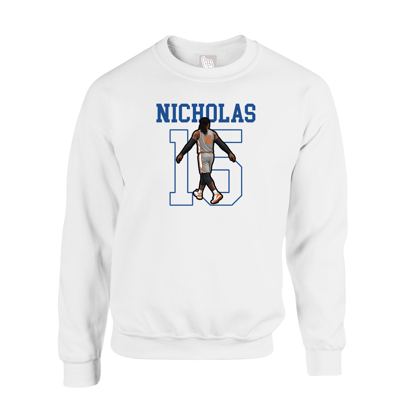 Fleece Crew — Shirsey in White
