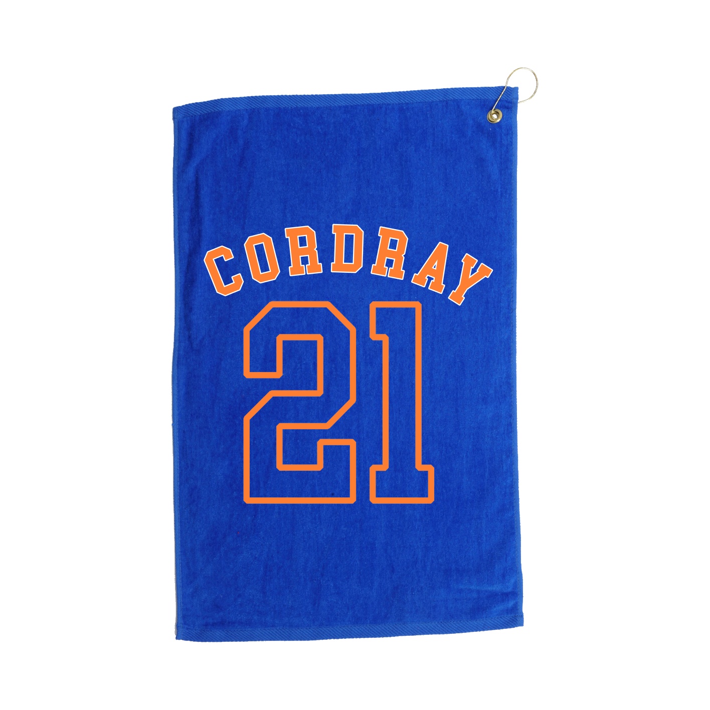 Golf Towel — Shirsey Arch in Royal