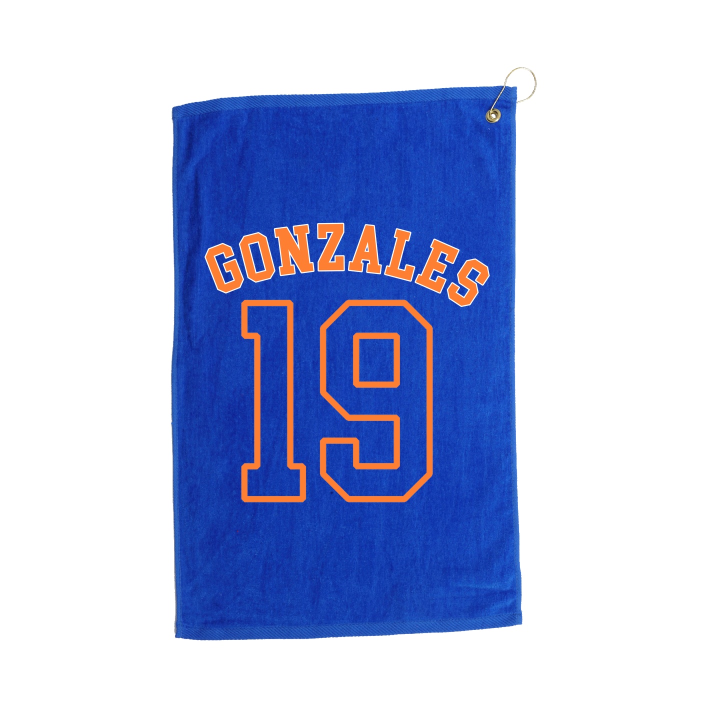 Golf Towel — Shirsey Arch in Royal