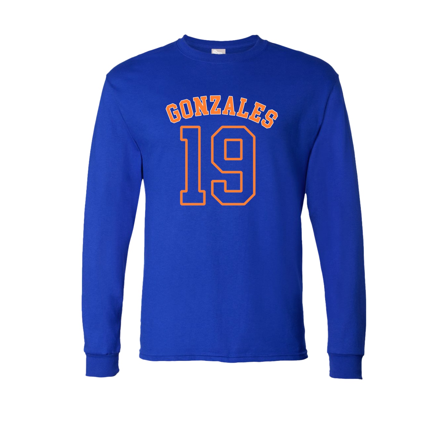 Long Sleeve Tee — Shirsey Arch in Royal