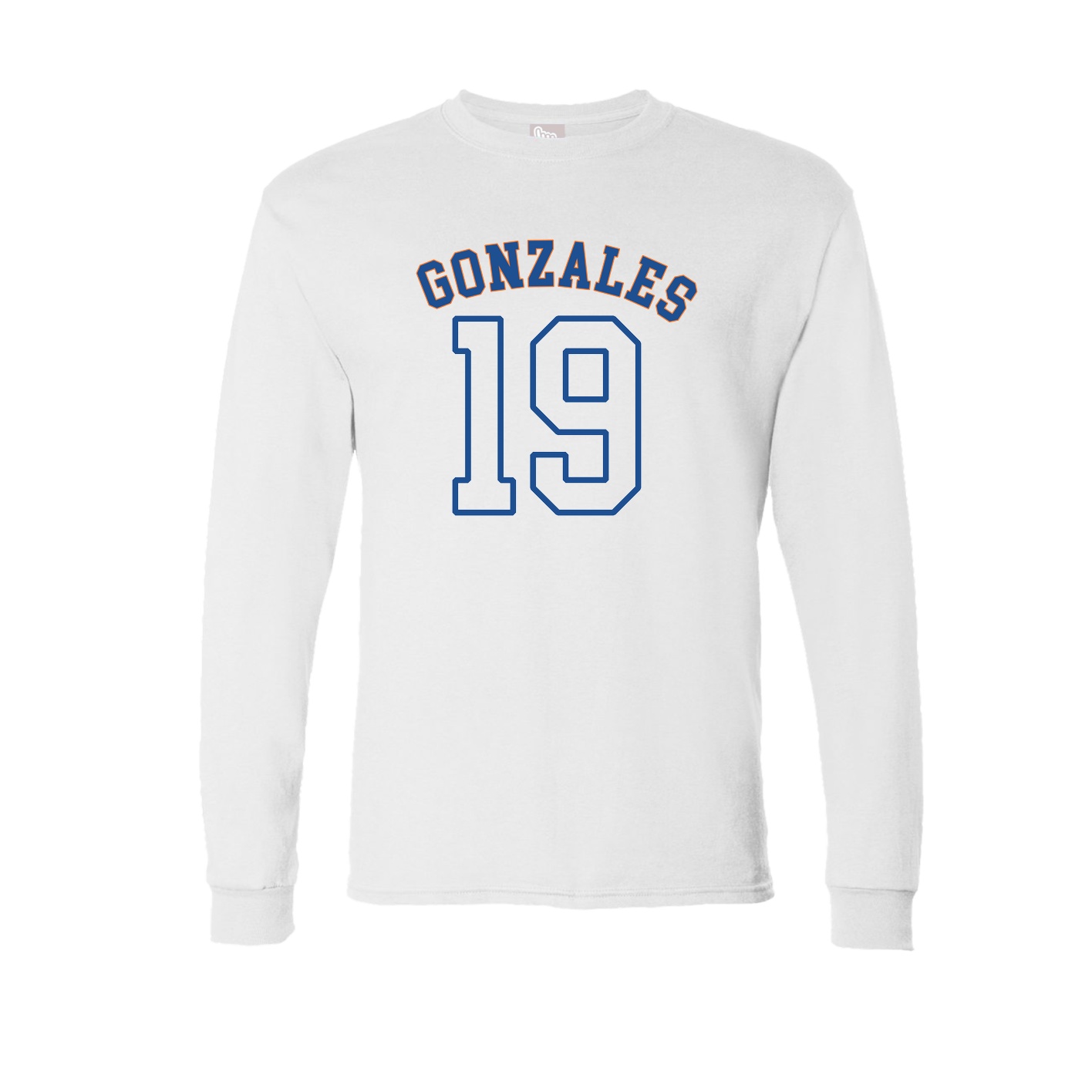 Long Sleeve Tee — Shirsey Arch in White